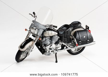 Toy motorbike