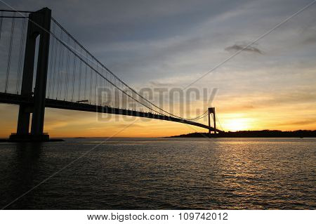 Verrazano Bridge in New York