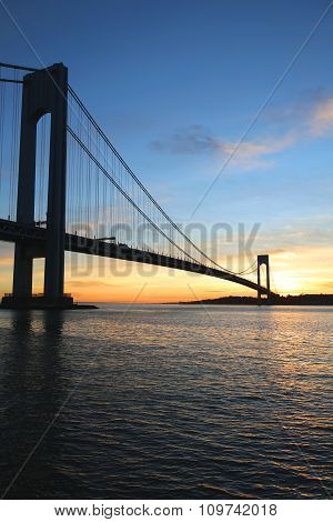 Verrazano Bridge in New York