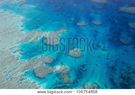Great Barrier Reef - Aerial View