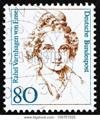 Postage Stamp Germany 1994 Rahel Varnhagen Von Ense, Writer