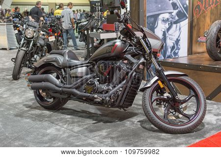 Yamaha Stryker On Display