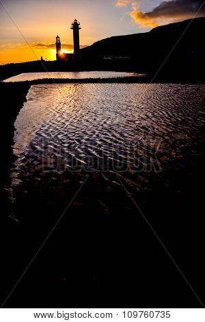 Salt Flats in the Canry islands