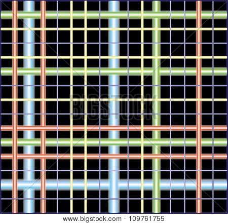Laser grid