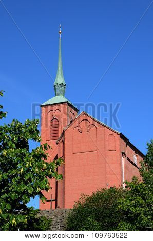 Sweden, The Church Of Nynashamn