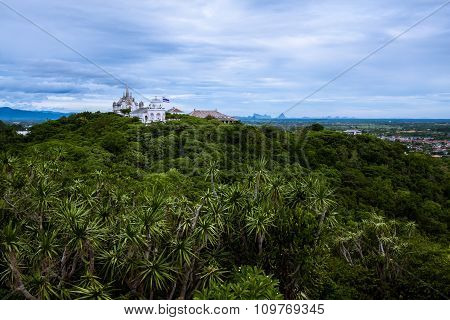 Thai Old Palace On Top Of Mountain