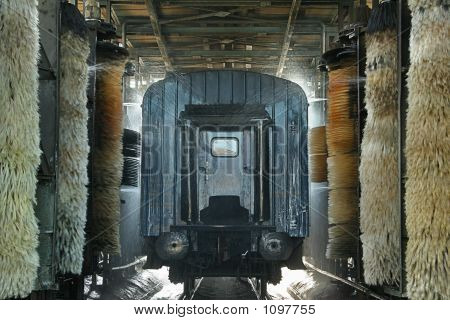 Vlak Wash
