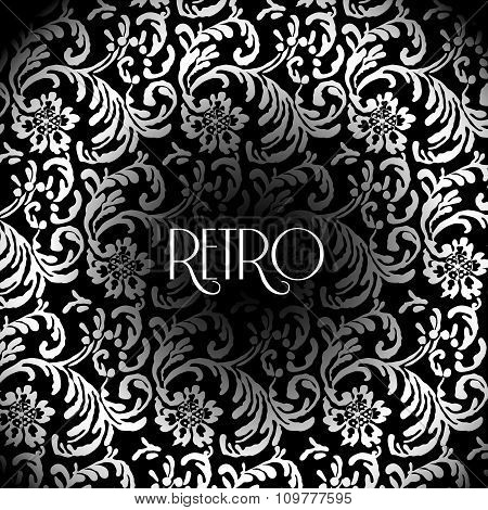 Black Lace. Retro. Vintage
