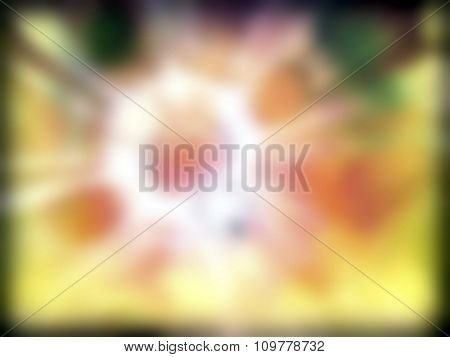 Abstract Positive Colored Background