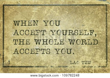 Accept Yourself Lt