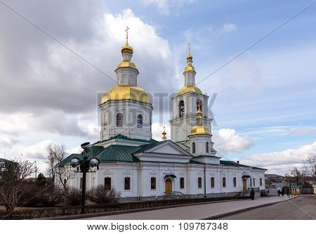 Holy Trinity Seraphim-diveevo Monastery, Diveevo, Russia