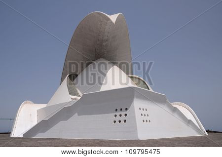 Auditorio de Tenerife in Santa Cruz de Tenerife.