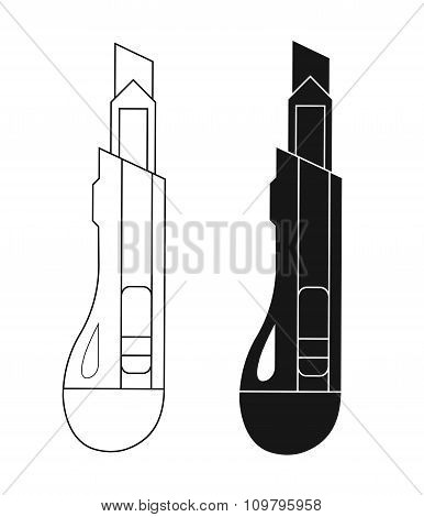 Stationery office knife