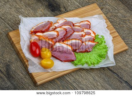 Cliced Duck Breast