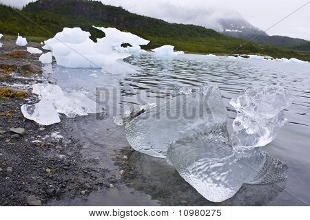 Icebergs, lavadas-se