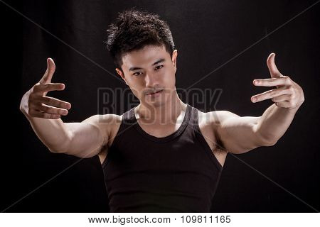 Asian Young Man