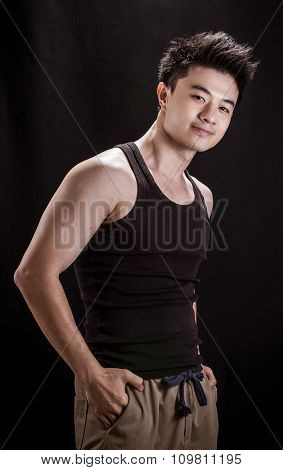 Asian Young Man