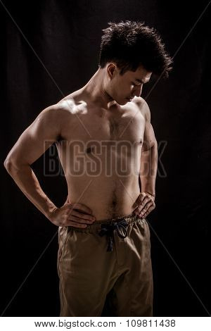Asian Young Man