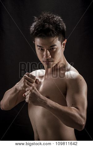 Asian Young Man