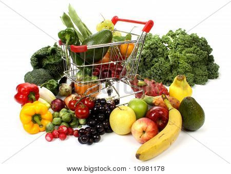 Frutas y verduras