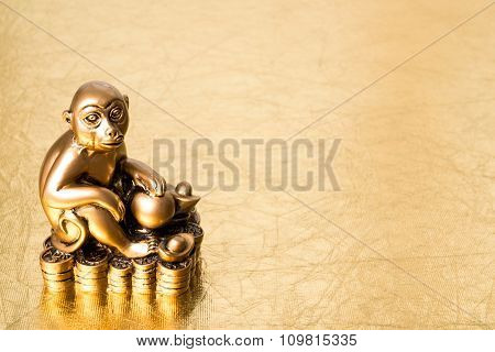 Monkey  The Symbol Of The New Year 2016