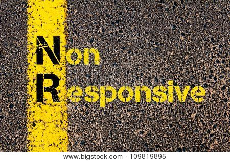 Business Acronym Nr As No Responsive