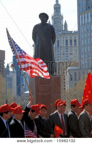 Chinatown Rally