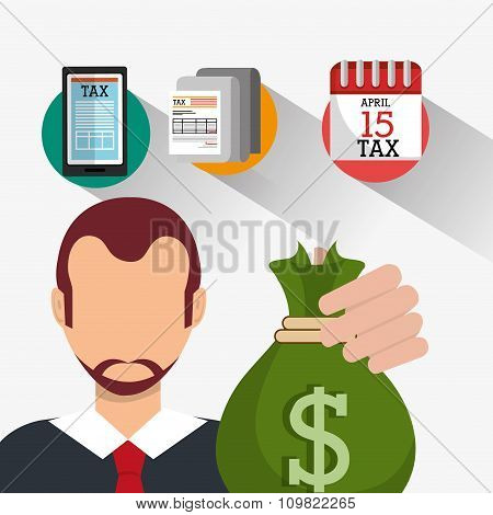 Goverment taxes payment