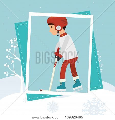 Winter sport wear and accesories