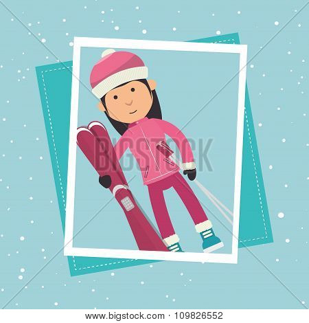 Winter sport wear and accesories