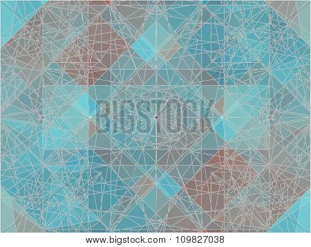 Geometric Colorful Background Vector