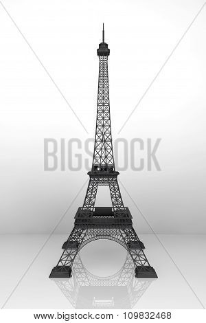 13 November 2015 Concept. 3D Eiffel Tower