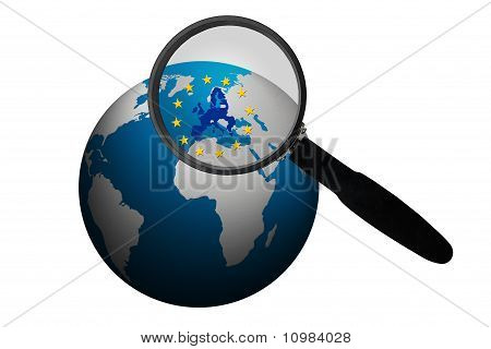 Earth World Globe pallo