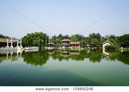 Historic Garden of Beijing, China