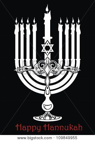Hanukkah Menorah