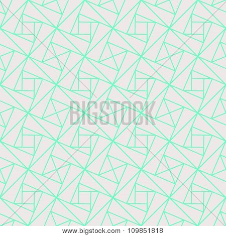 Seamless Geometrical Pattern.