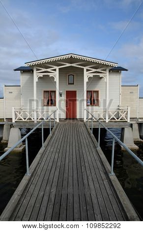 Old And Picturesque City Of Borgholm