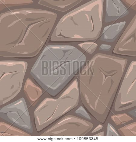 Seamless gray stone texture