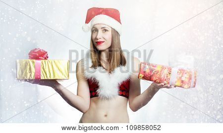 Santa Claus Girl