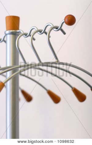 Chromeplated Metal bøjle