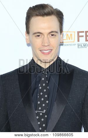 LOS ANGELES - JUN 19:  Erich Bergen at the 