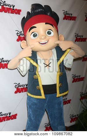 LOS ANGELES - OCT 18:  Jake at the 