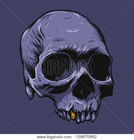 Skull Violet