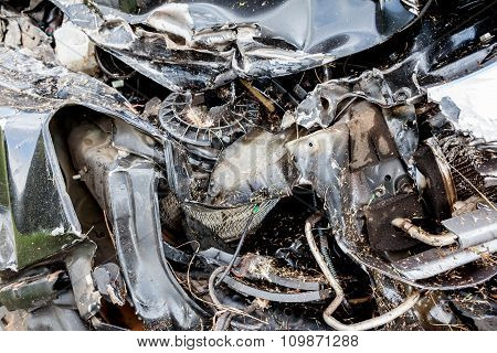 Auto Accident In The Field