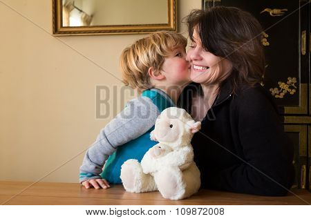 Grandma I Will Kiss You For The Camera