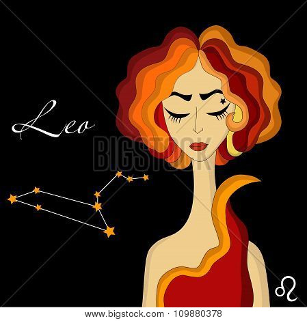 Zodiac sign Leo Horoscope Character