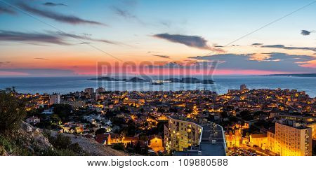 Chateau D'if In Marseille