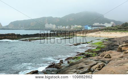 Rock Landscape Of Yehliu Geopark
