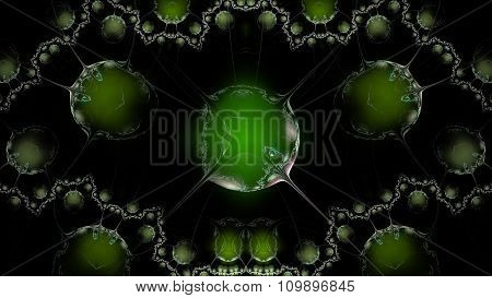 Alien Protozoa Multiplying