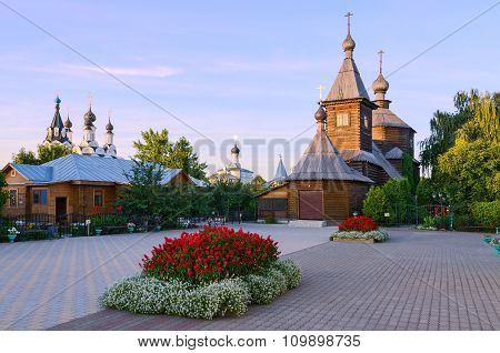Wooden Church In Honor Of St. Sergius Of Radonezh, Murom